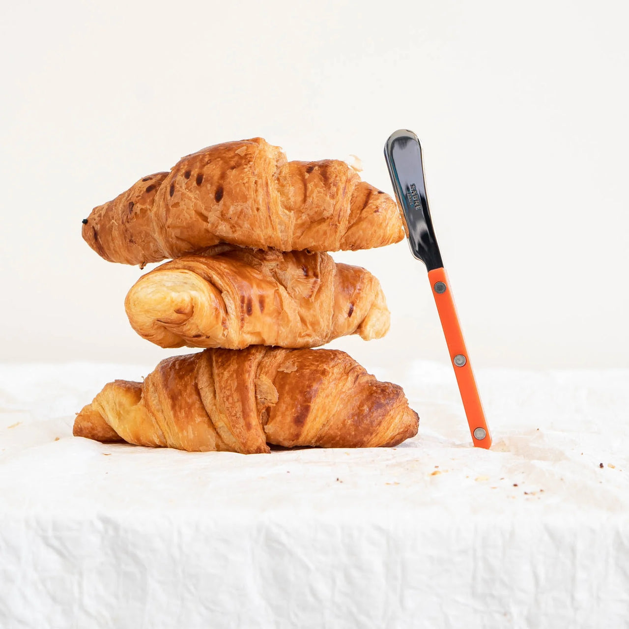 Butter Spreader - Bistrot Solid, Orange
