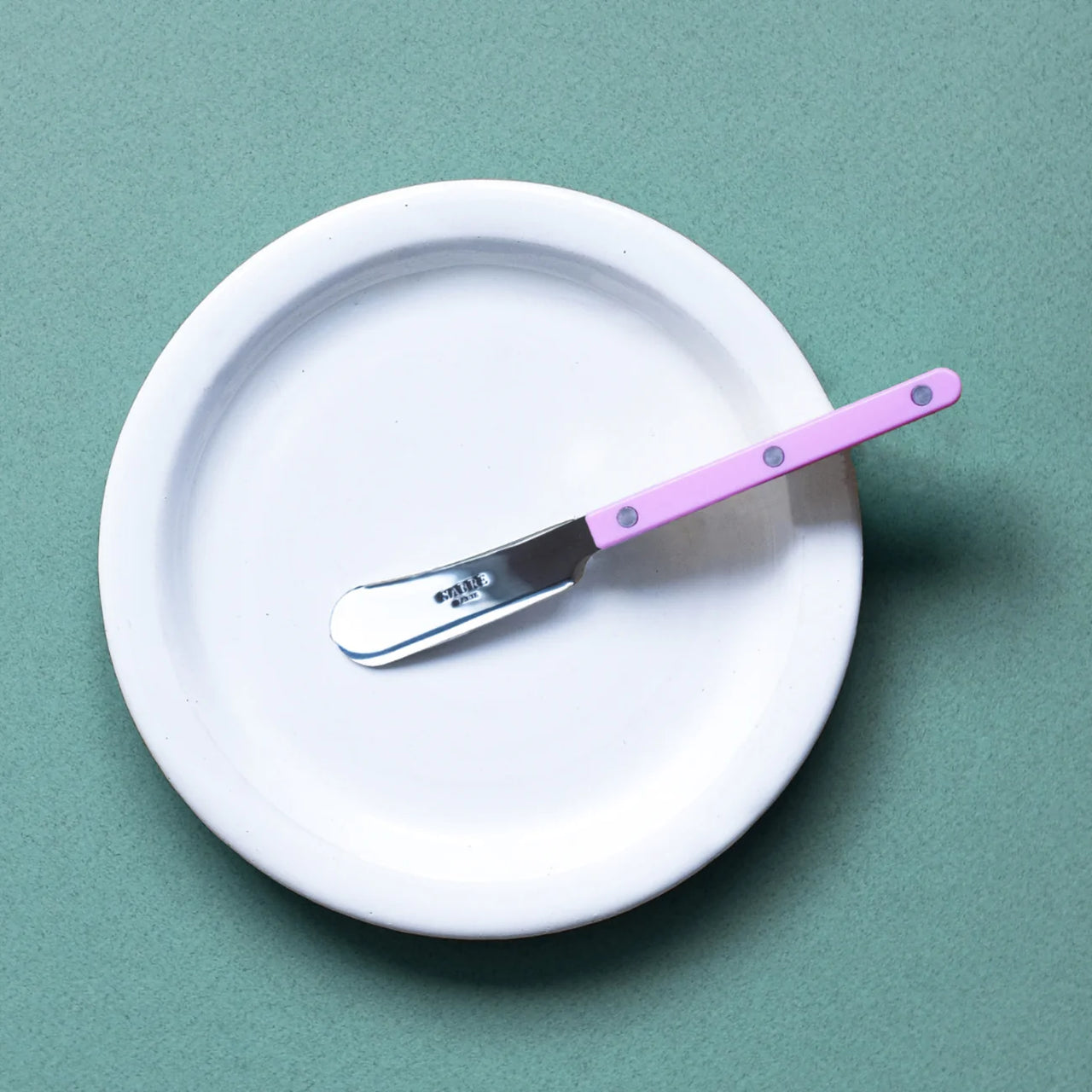 Butter Spreader - Bistrot Solid, Pink