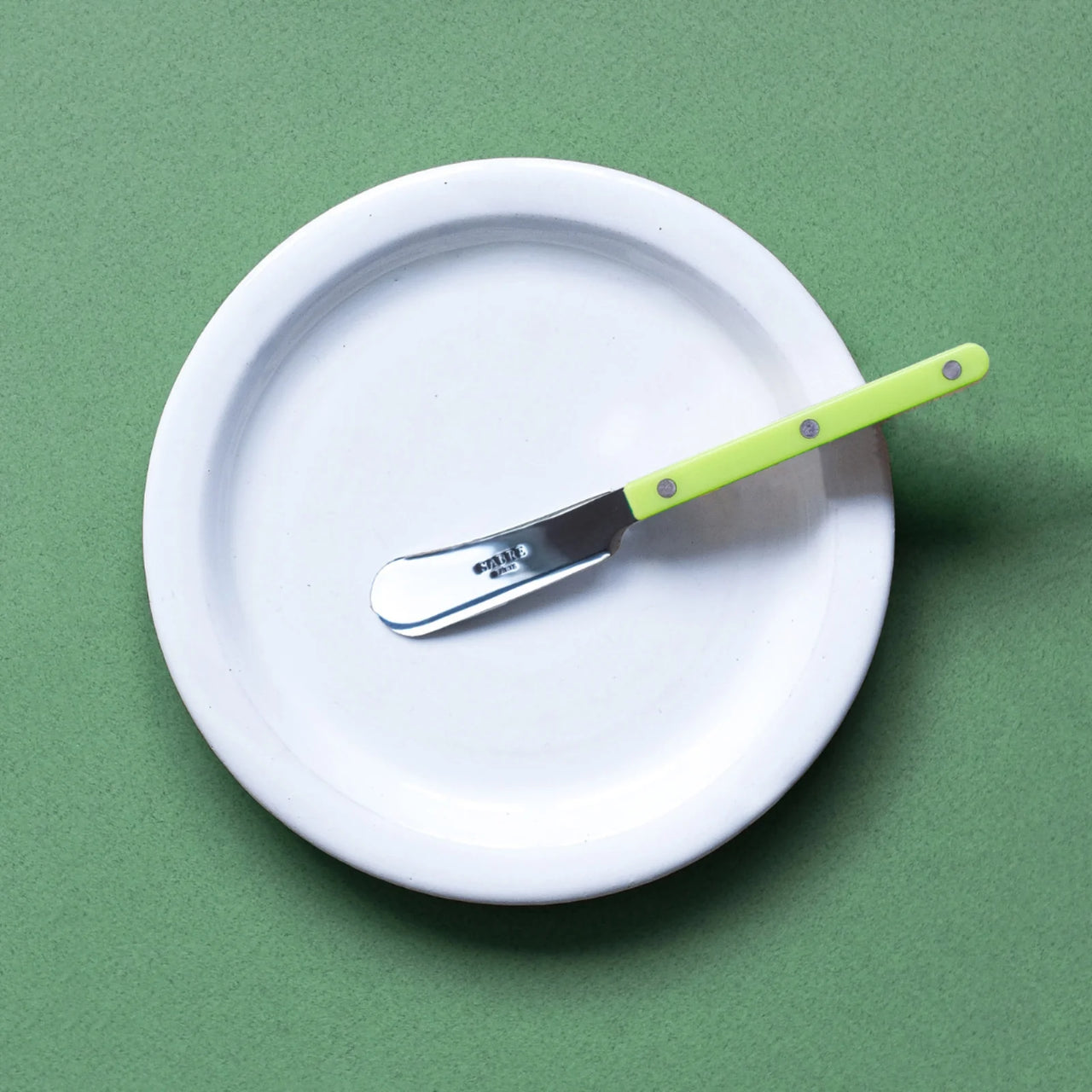 Butter Spreader - Bistrot Solid, Lime
