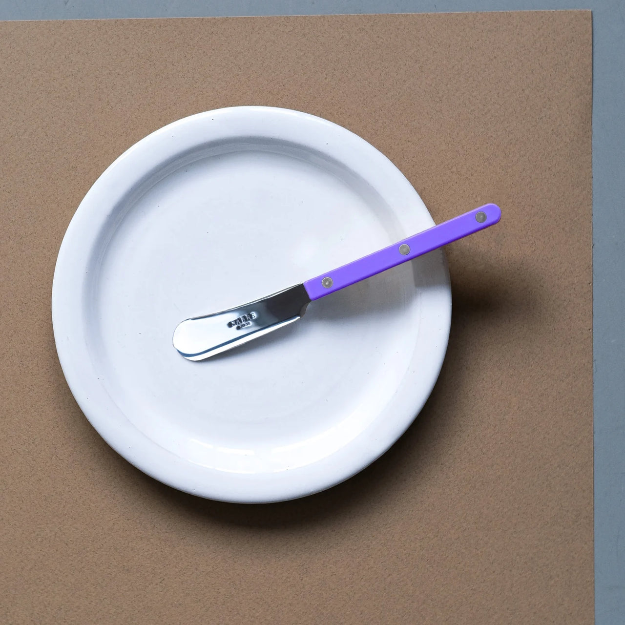 Butter Spreader - Bistrot Solid, Mauve
