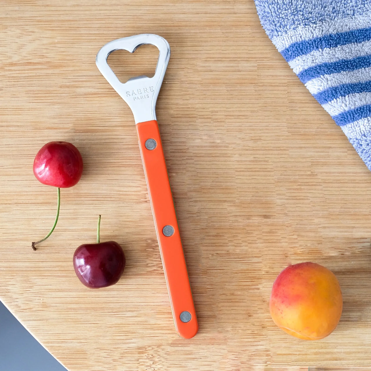 Bottle Opener - Bistrot Solid, Orange