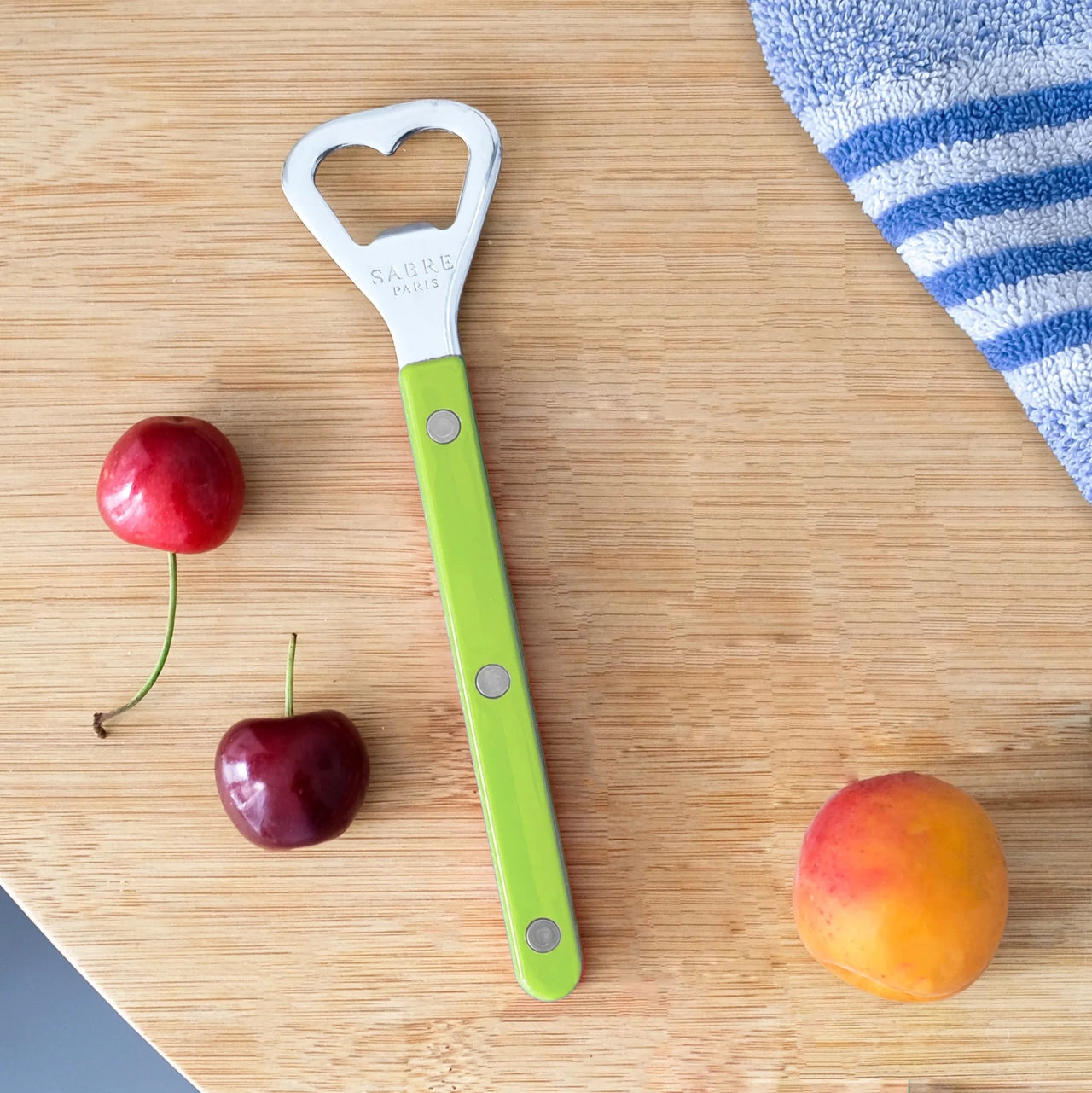 Bottle Opener - Bistrot Solid, Lime