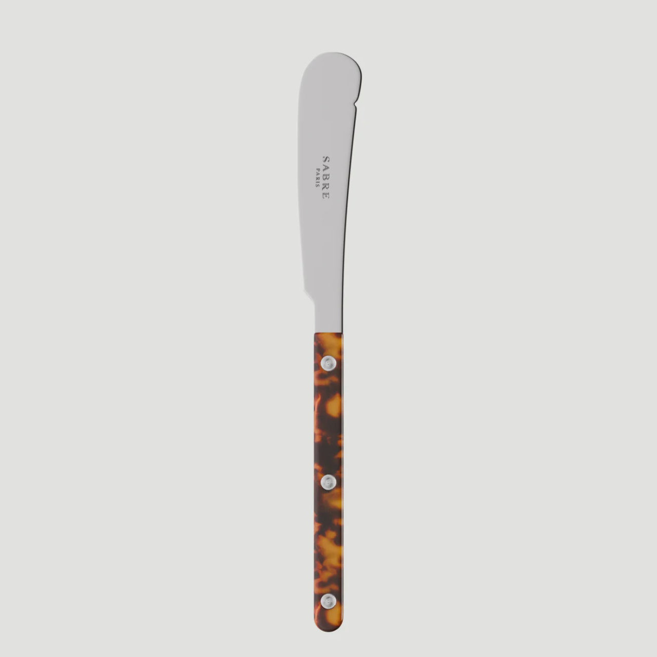 Butter Spreader - Bistrot Tortoise, Faux Tortoise