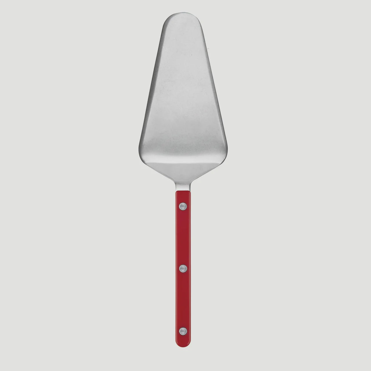 Tart Server - Bistrot Solid, Red