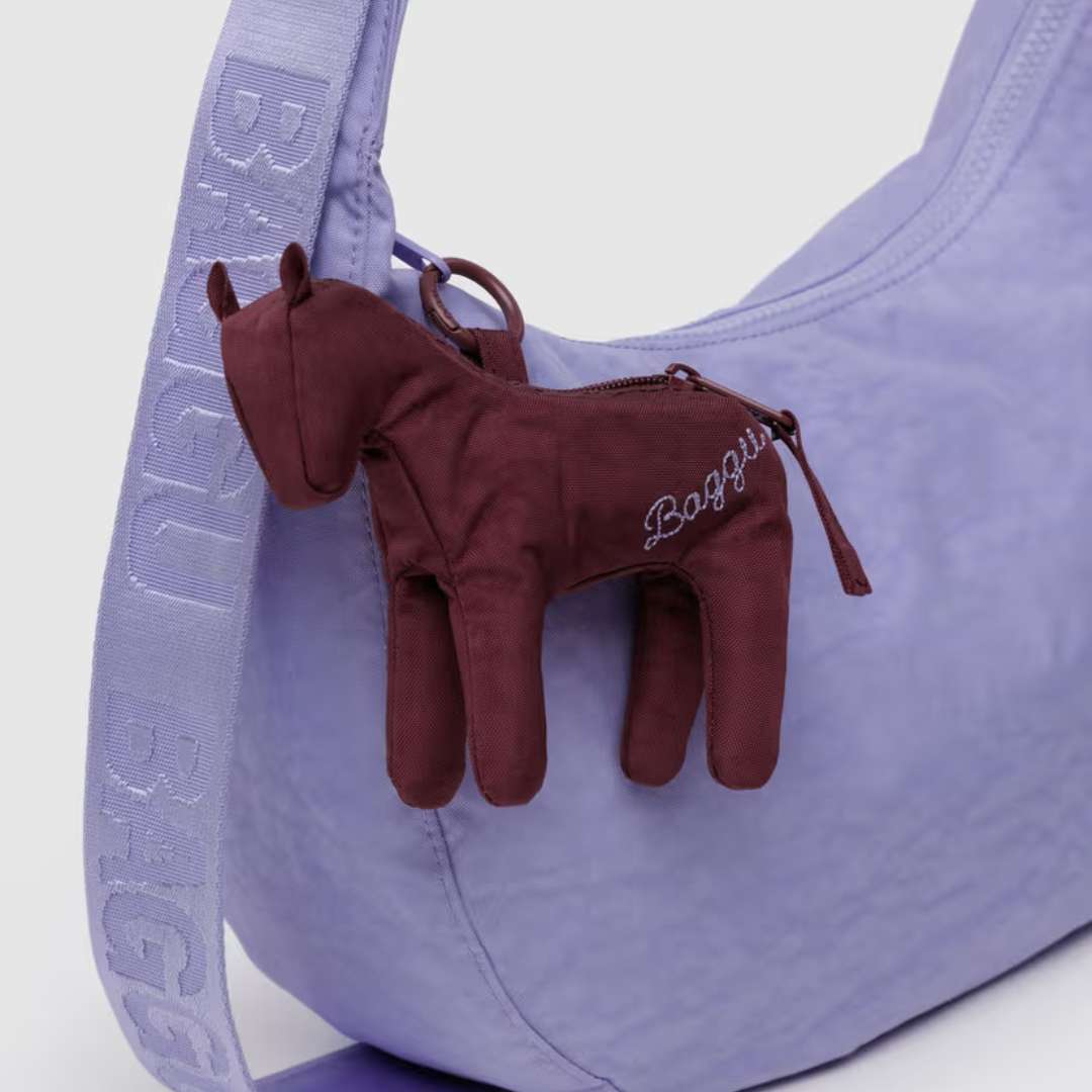 Horse Charm - Mahogany