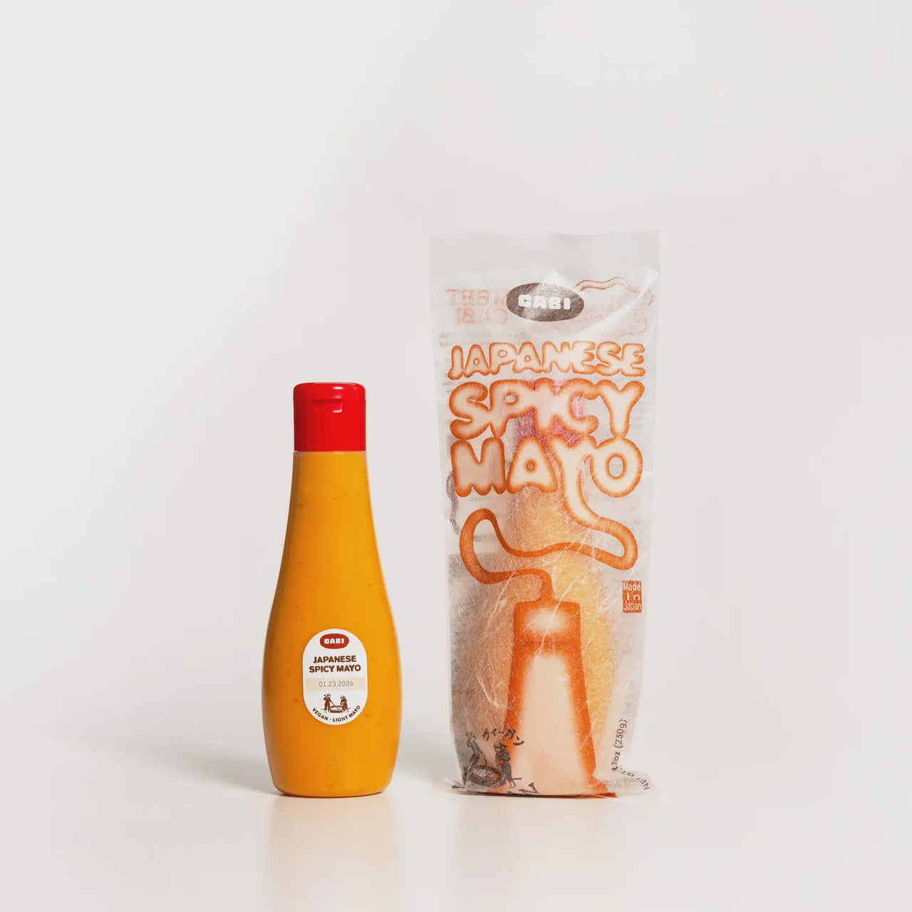 Japanese Vegan Spicy Mayo