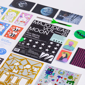 Vol 2 - Moon Sticker Based Art Pack