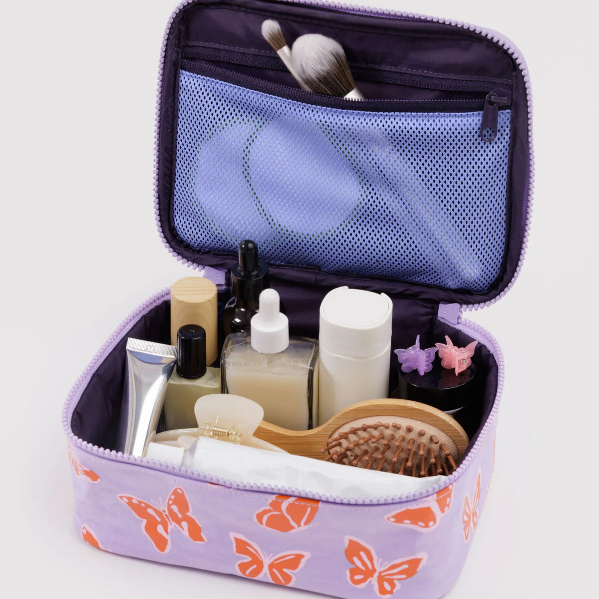 Small Cosmetic Case - Butterflies