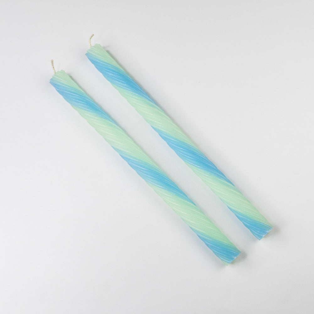 Rope Candles - Mint