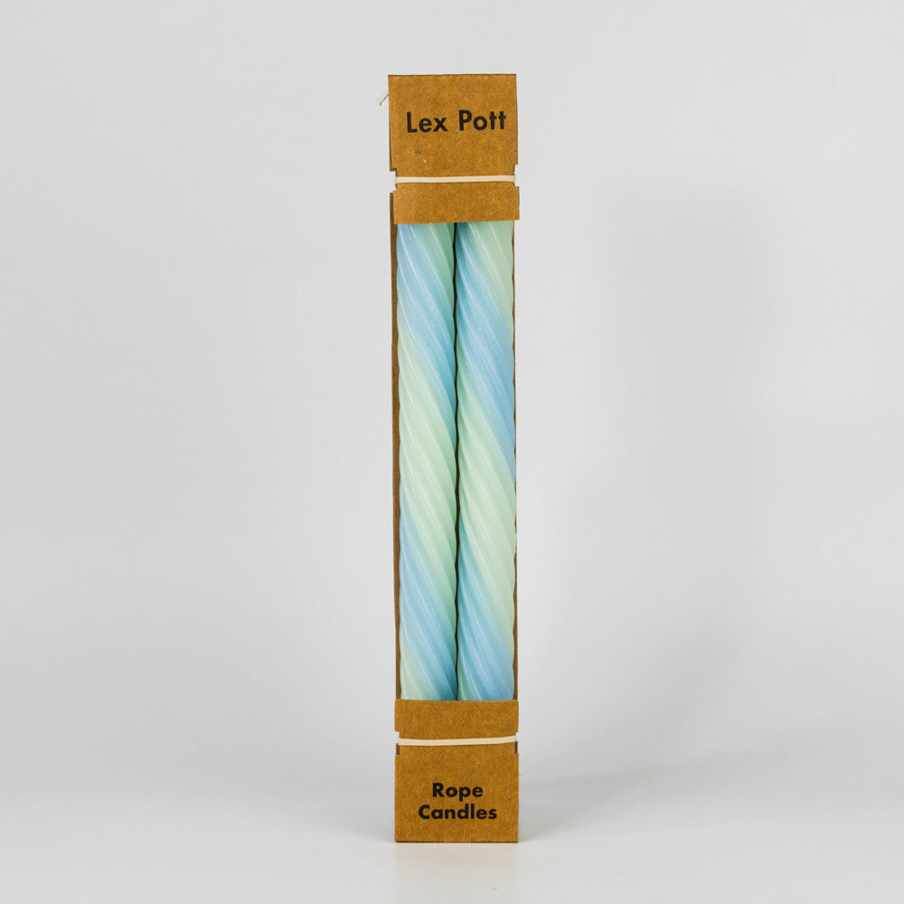 Rope Candles - Mint