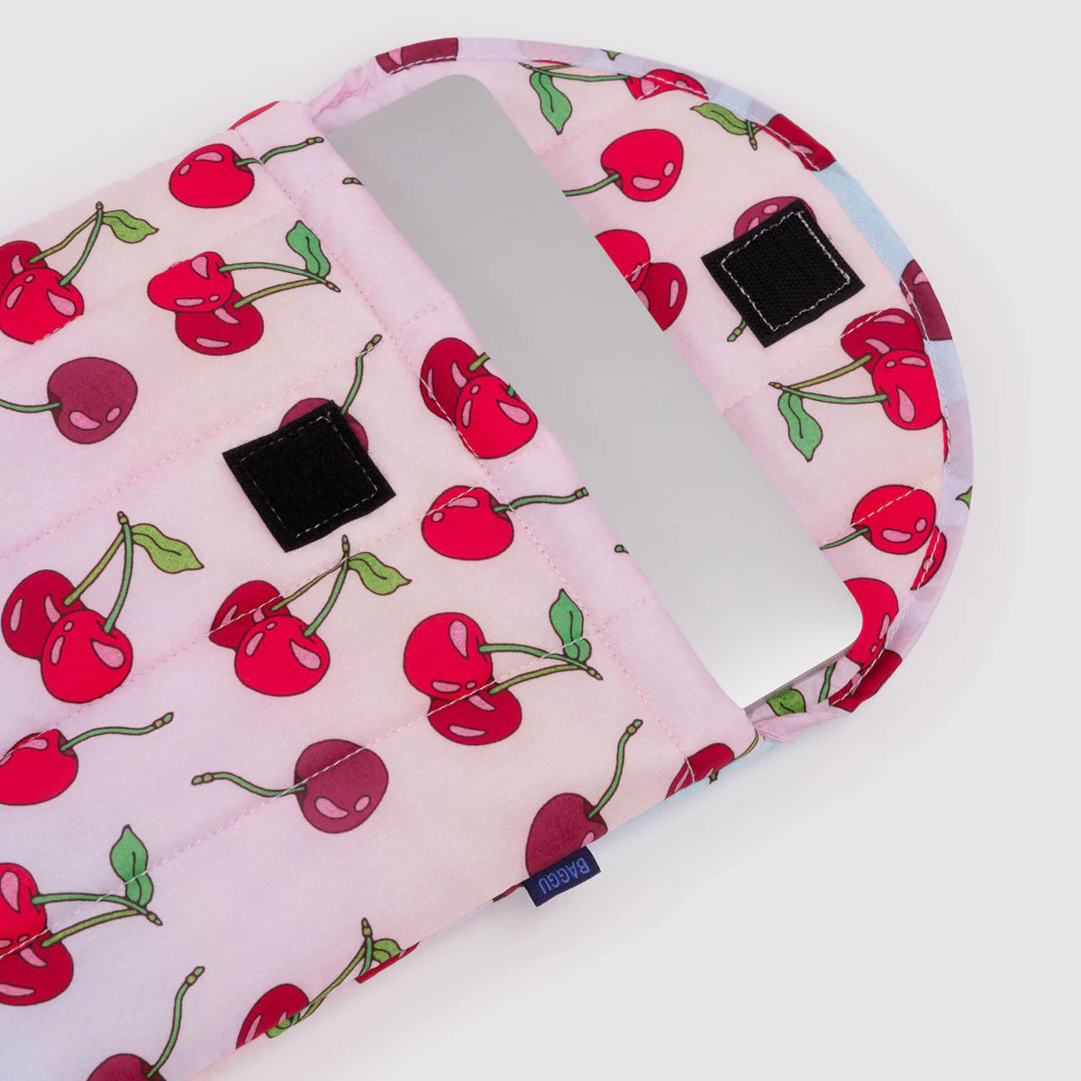 Puffy Laptop Sleeve 13"/14" - Cherries