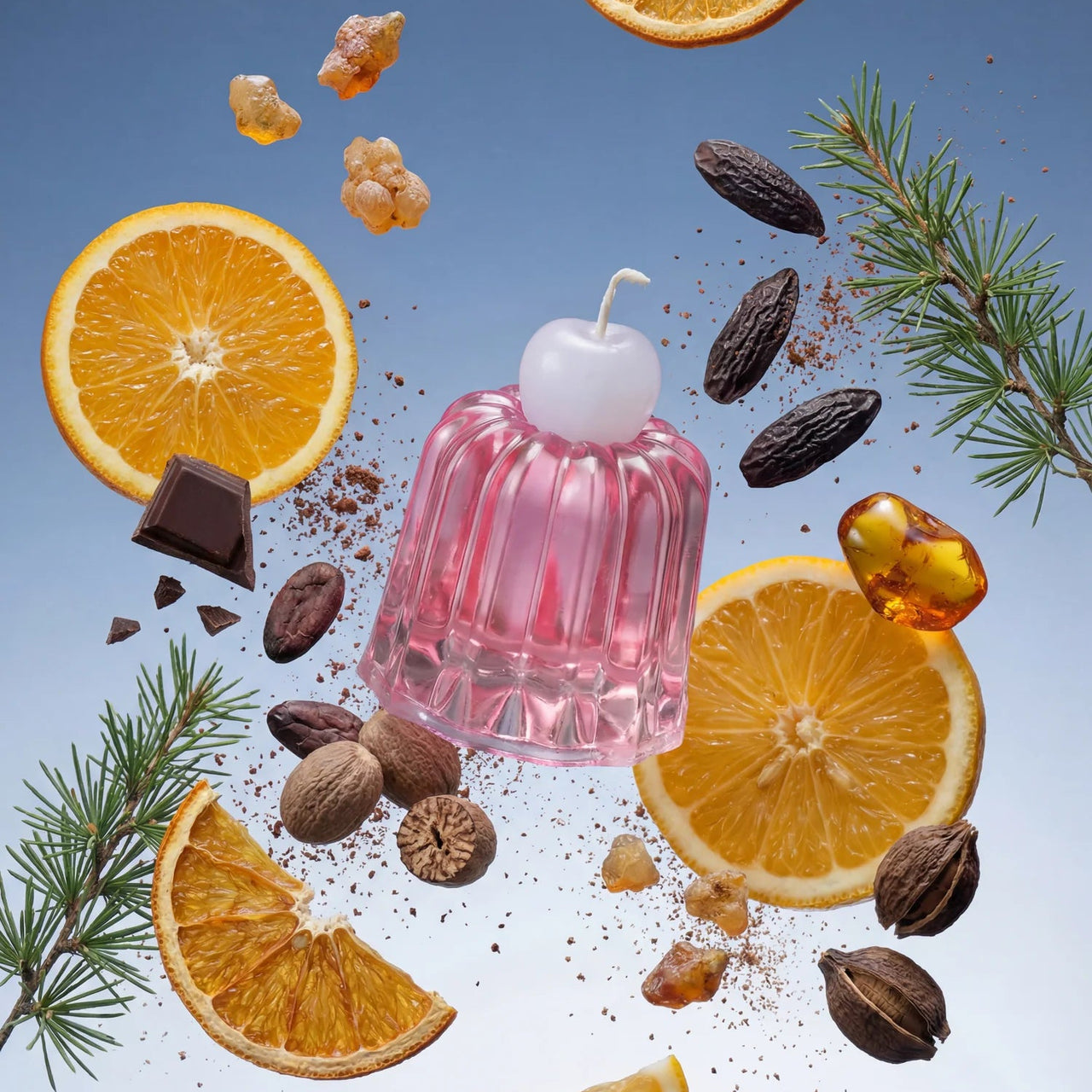 Jelly Candle - Bashful Affection