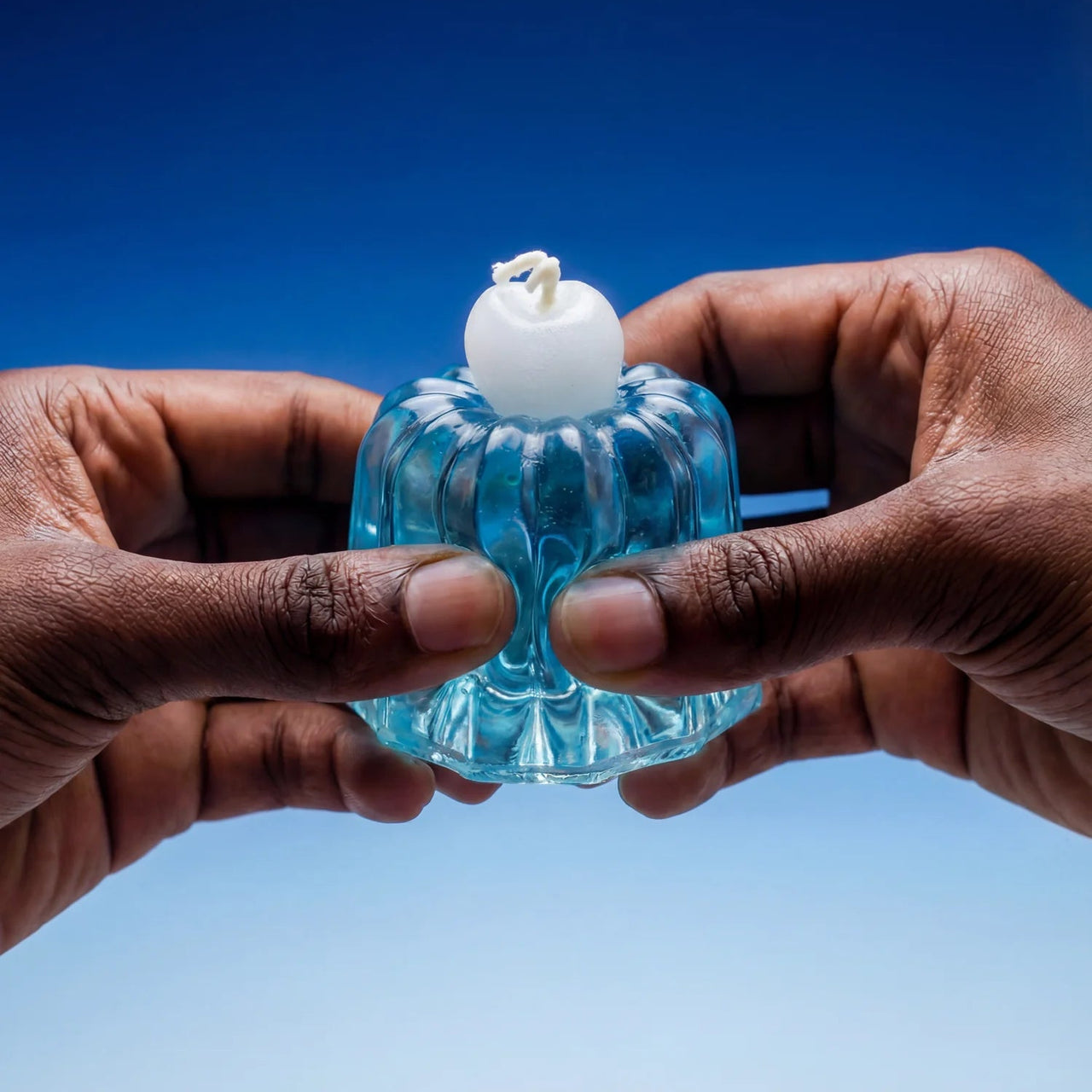 Jelly Candle - Breezy Blue