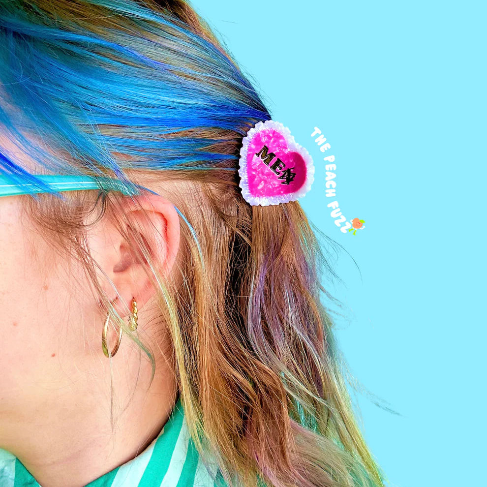 I Heart Me Mini Hair Claw