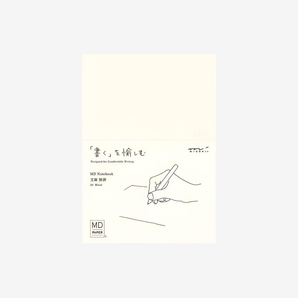 MD Notebook A6 - Blank