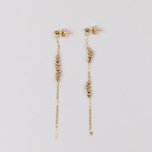 Rho Earrings by Abacus Row