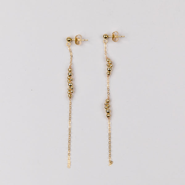 Rho Earrings by Abacus Row