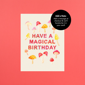 Adelfi Magical Birthday Card