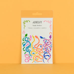 Adelfi Snakes Sticker Pack