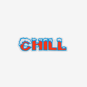 Chill Sticker by Alphabet Studios