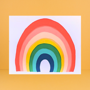 Alphabet Studios Rainbow Print