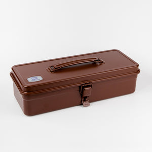 Ameico ToyoFlat Top Storage Box in Antique Brown