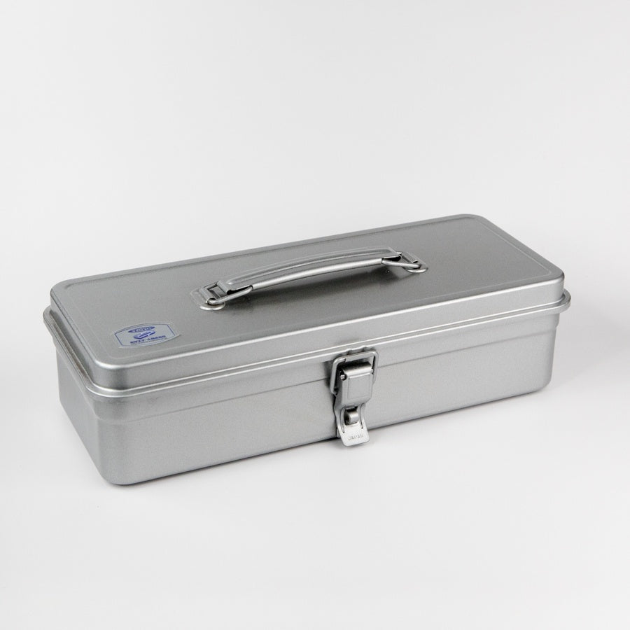 Flat Top Art Box - Silver