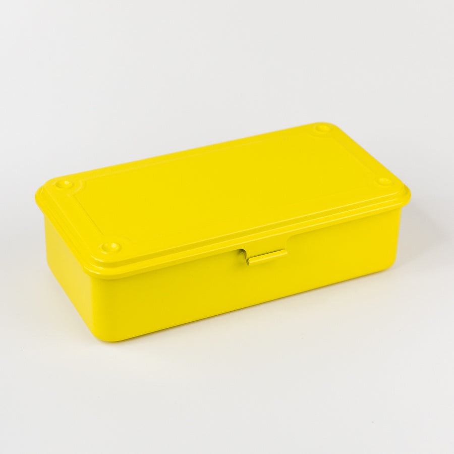 Steel Storage Box - Ameico Yellow