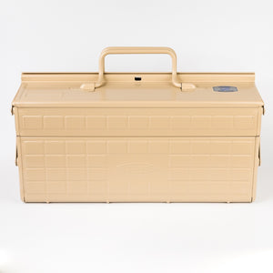Ameico Toyo Steel Cantilever Toolbox in Beige