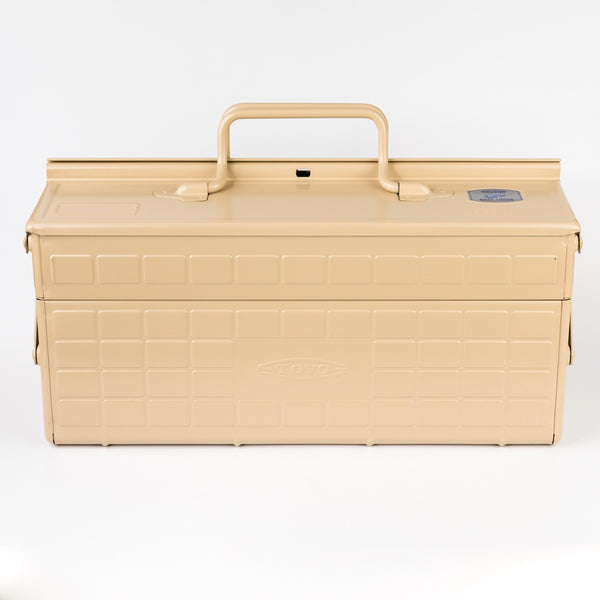 Ameico Toyo Steel Cantilever Toolbox in Beige
