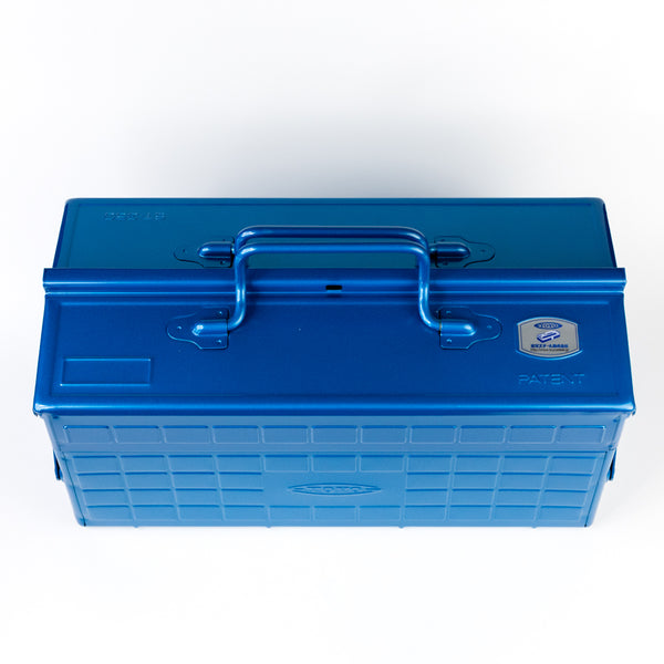 Steel Cantilever Toolbox - Blue