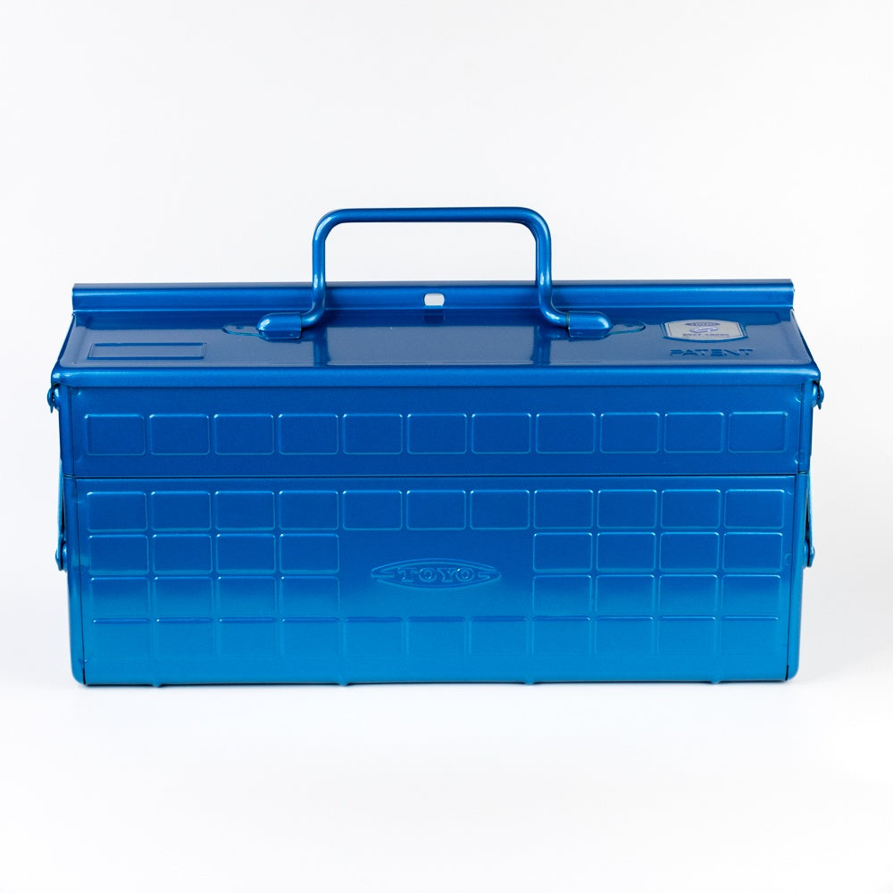 Steel Cantilever Toolbox - Blue