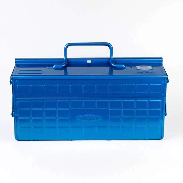 Steel Cantilever Toolbox - Blue