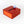Cache Box - Red/Orange, Small