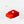 Cache Box - Red/Orange, Small