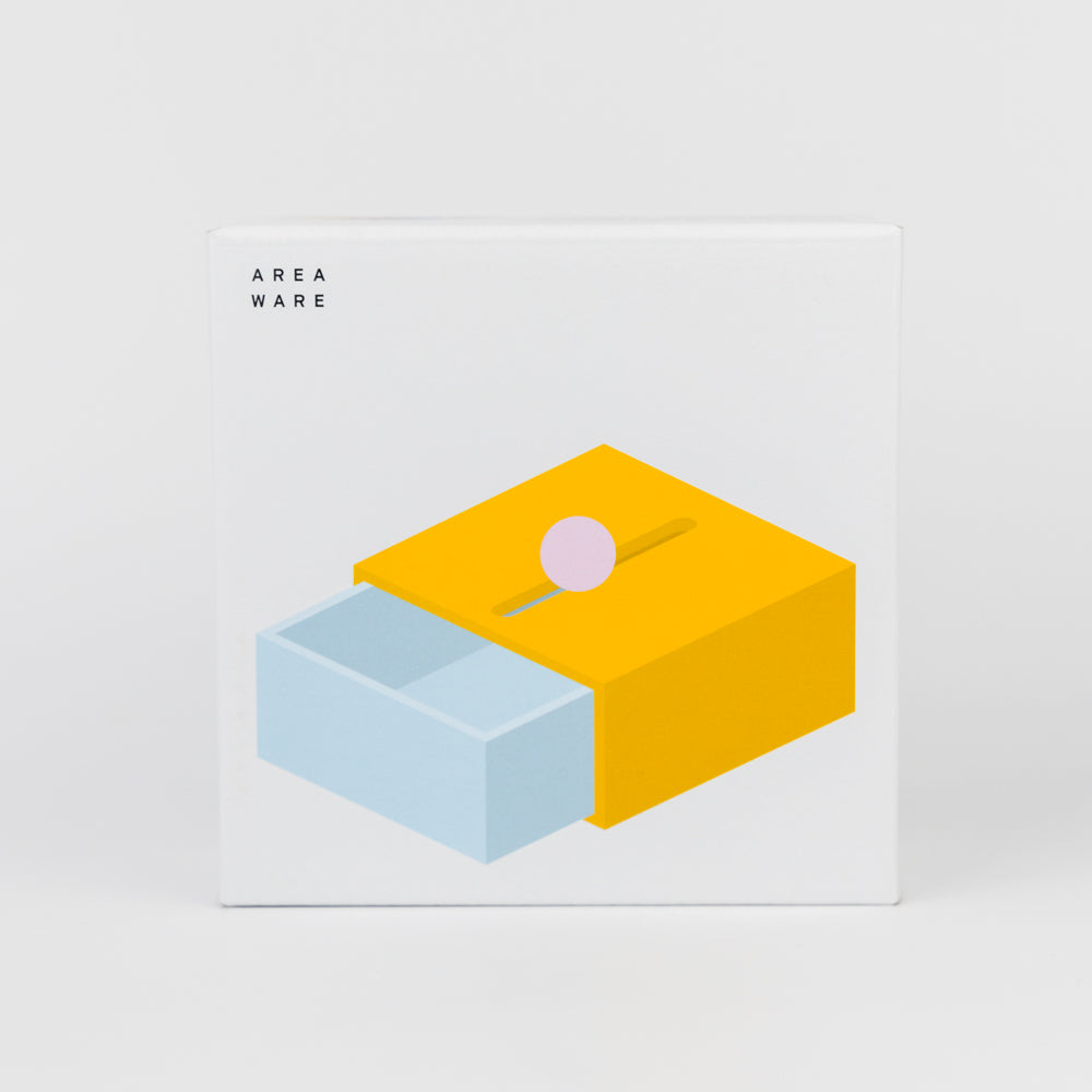 Cache Box - Yellow/Blue, Small