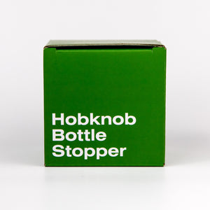 Areaware Hobknob Bottle Stopper - Green