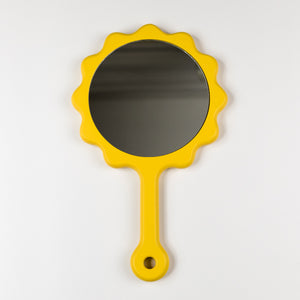 Areaware Sunflower Mirror Yellow