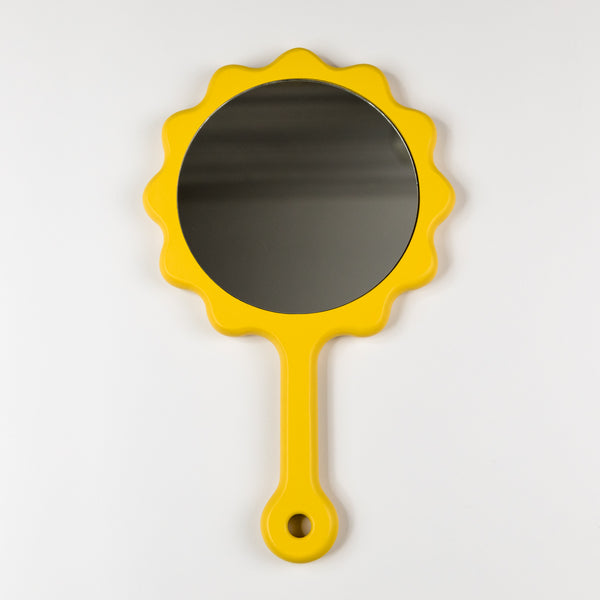 Areaware Sunflower Mirror Yellow