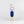 Areaware Abaco Bottle Opener Blue and Yellow
