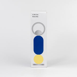 Areaware Abaco Bottle Opener Blue and Yellow