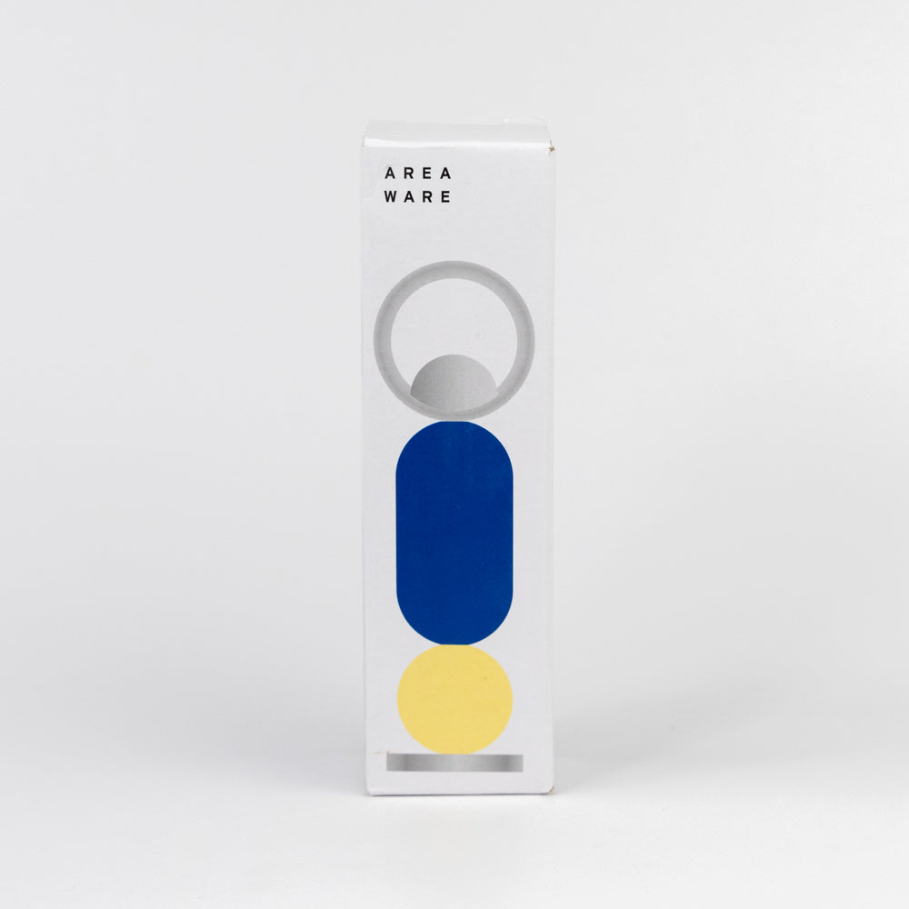 Areaware Abaco Bottle Opener Blue and Yellow