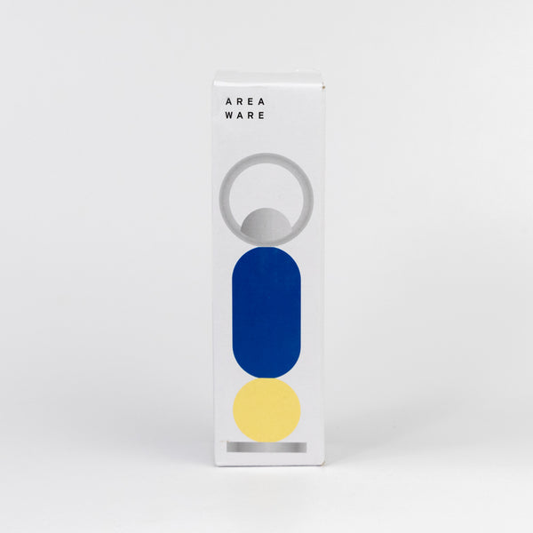 Areaware Abaco Bottle Opener Blue and Yellow