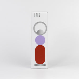 Areaware Abaco Bottle Opener in Red and Purple