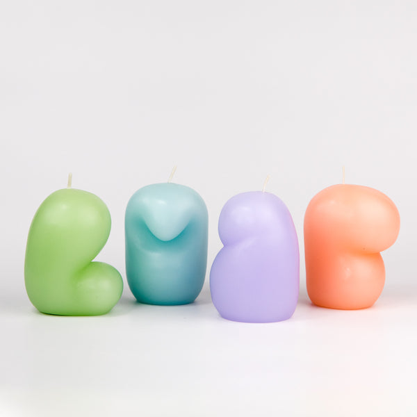 Areaware Goober Candle Mini Set