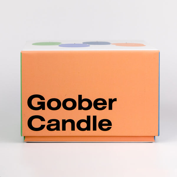 Areaware Goober Candle Mini Set