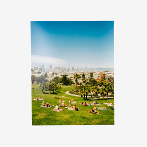 Ariel Berk Dolore Park Photo Print