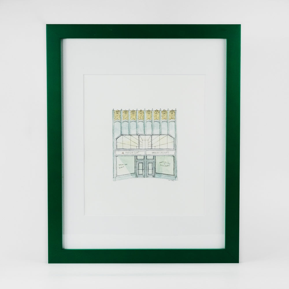 Art Deco Storefront