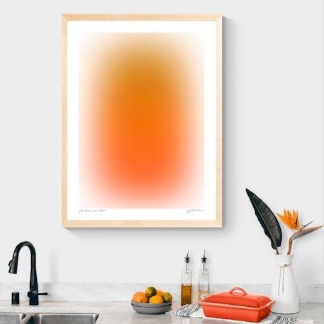 Color Cloud Leave It Open by Jessica Poundstone