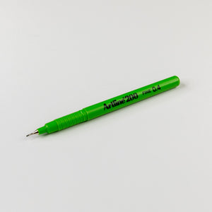 Artline 200 Pen .04 Yellow Green